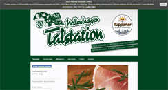 Desktop Screenshot of nellenburger-talstation.de